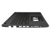 6BVMHN7043 original Acer clavier incl. topcase DE (allemand) noir/noir avec rétro-éclairage