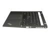 6M.4LYCS.139 original Lenovo clavier incl. topcase DE (allemand) noir/noir avec rétro-éclairage et pointeur