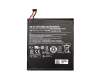 KT.0010G.007 original Acer batterie 12,9Wh