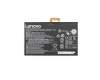 Batterie 32,3Wh original pour Lenovo Yoga Book YB1-X91F (ZA15)