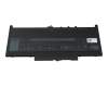 0J60J5 original Dell batterie 55Wh 7,6V