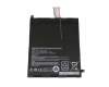 Batterie 38Wh original (tablette) pour Medion Akoya S6213T