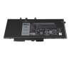 Batterie 68Wh original 4 cellules/7,6V pour Dell Latitude 12 (5288)