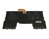 Batterie 43,7Wh original pour HP Spectre 13-af100