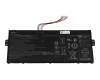 Batterie 41Wh original (AP19A8K) pour Acer Chromebook Spin 511 (R752T)