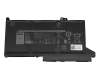 Batterie 42Wh original 11,4V (3Cell) pour Dell Latitude 13 2in1 (5300)