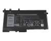 Batterie 51Wh original 3 cellules/11,4V pour Dell Latitude 12 (5288)