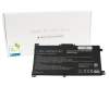 IPC-Computer batterie 47,31Wh compatible avec HP Pavilion x360 14-ba017ng (2CN60EA)