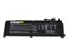 Batterie 53,35Wh original pour Mifcom Gaming Laptop i7-13620H (V155RNCQ)