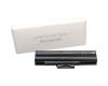 IPC-Computer batterie noir compatible avec Sony VGP-BPS13/B à 49Wh