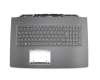 7080536CK201 original Acer clavier incl. topcase DE (allemand) noir/noir avec rétro-éclairage