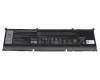 70N2F original Dell batterie 86Wh