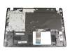 71NI61BO152 original Acer clavier incl. topcase DE (allemand) noir/noir