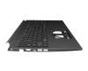 71NIV1BO019 original Acer clavier incl. topcase DE (allemand) noir/noir avec rétro-éclairage