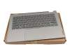 71NJE338029 original Compal clavier incl. topcase DE (allemand) anthracite/gris avec rétro-éclairage avec compartiment pour stylo intelligent