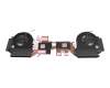 71NKC238001 original Compal ventilateur incl. refroidisseur (CPU/GPU)