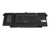 727CG original Dell batterie 42Wh