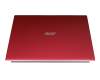 7566059100004 original Acer couvercle d\'écran 39,6cm (15,6 pouces) rouge