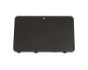 Service door noir original pour Asus X756UX