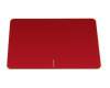 Couverture du touchpad rouge original pour Asus F556UJ