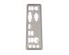 E21-7B84010-C22 original MSI I/O Bouclier argent