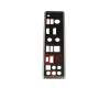 E21-7B85010-C22 original MSI I/O Bouclier noir