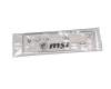 I/O Bouclier argent original pour MSI B365M PRO-VDH