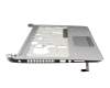 826394-001 original HP haut du boîtier argent