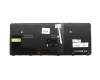 832011-041 original HP clavier DE (allemand) noir/argent mat avec rétro-éclairage et mouse stick