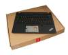 851-00050-00A original Lenovo clavier incl. topcase DE (allemand) noir/noir avec rétro-éclairage et pointeur