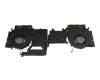 8SSH40R83377A1SZ43111F2 original Lenovo ventilateur incl. refroidisseur (CPU/GPU)