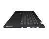 8SSN20Z3838L1 original Lenovo clavier incl. topcase US (anglais) gris/bleu avec rétro-éclairage