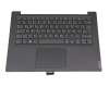 8SSTT60V07208 original Lenovo clavier incl. topcase DE (allemand) gris/gris