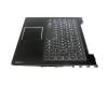 90203490 original Lenovo clavier incl. topcase DE (allemand) noir/noir
