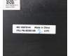 Lenovo 90205106 COVER ACLU1UpperCVBlackPaintL W/TPCable