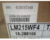 Lenovo 90400235 LG LM215WF4-TLG1