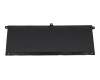 9077G original Dell batterie 53Wh (15V 4 cellules)