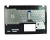 90NB0341-R30090 original Asus clavier incl. topcase DE (allemand) noir/noir