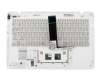 90NB04U1-R31GE0 original Asus clavier incl. topcase DE (allemand) blanc/blanc