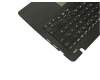 90NB04U2-R31GE0 original Asus clavier incl. topcase DE (allemand) noir/noir