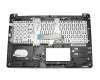 90NB05R1-R31GE0 original Asus clavier incl. topcase DE (allemand) noir/argent