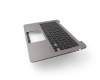 90NB0CW1-R30100 original Asus clavier incl. topcase DE (allemand) noir/argent avec rétro-éclairage