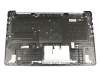 90NB0HX4-R31GE1 original Asus clavier incl. topcase DE (allemand) noir/gris avec rétro-éclairage