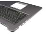 90NB0HX4-R31GE1 original Asus clavier incl. topcase DE (allemand) noir/gris avec rétro-éclairage