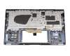90NB0MP1-R31GE0 original Asus clavier incl. topcase DE (allemand) bleu/bleu avec rétro-éclairage