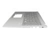 90NB0TY2-R34GE1 original Asus clavier incl. topcase DE (allemand) gris/argent