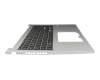 90NB0ZA2-R30GE0 original Asus clavier incl. topcase DE (allemand) noir/argent
