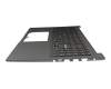 90NB0ZA3-R31GE0 original Asus clavier incl. topcase DE (allemand) noir/noir avec rétro-éclairage