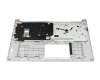90NB0ZR1-R30GE0 original Asus clavier incl. topcase DE (allemand) gris/argent