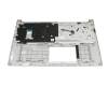 90NB0ZR1-R31GE0 original Asus clavier incl. topcase DE (allemand) blanc/argent avec rétro-éclairage